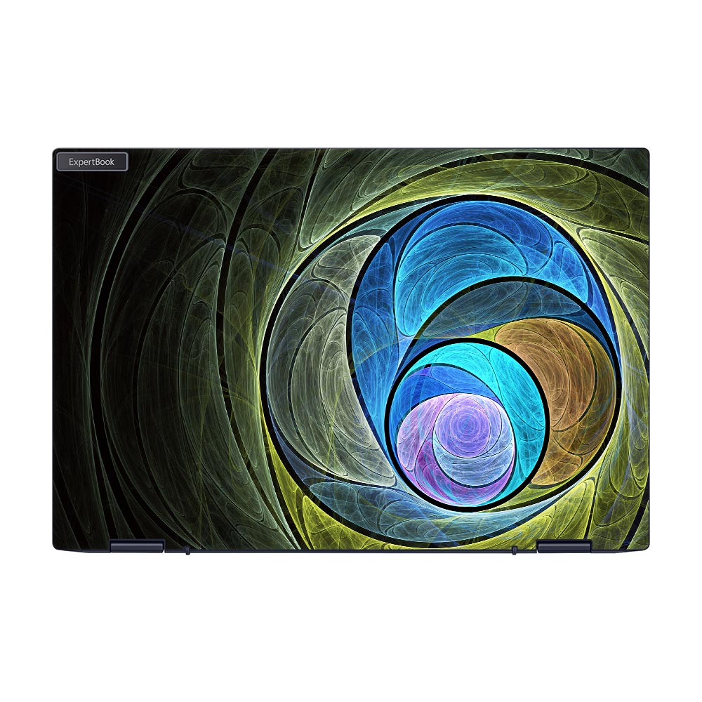Spring Fractal ASUS ExpertBook B5 Flip Skin