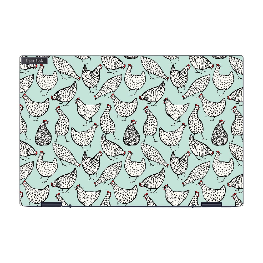 Hen Peckin' ASUS ExpertBook B5 Flip Skin