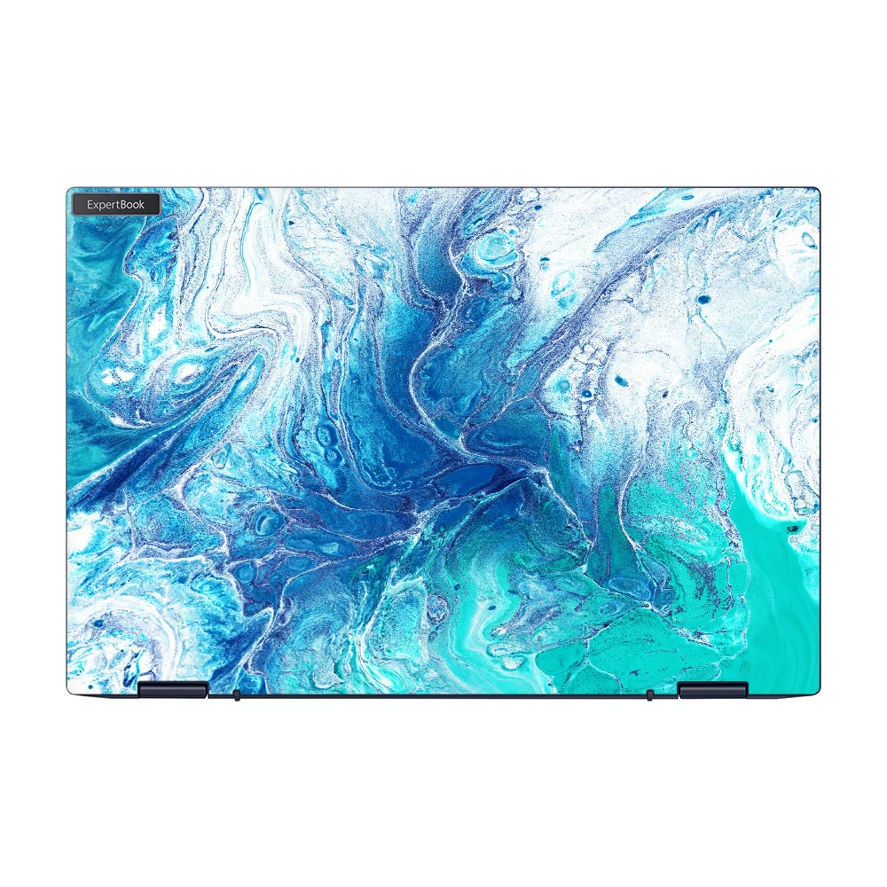 Liquid Colour Ocean ASUS ExpertBook B5 Flip Skin