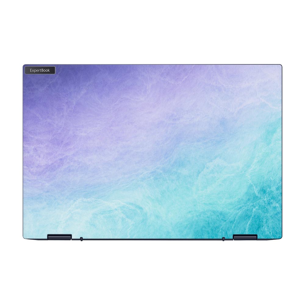 PurpTurq Ombre ASUS ExpertBook B5 Flip Skin