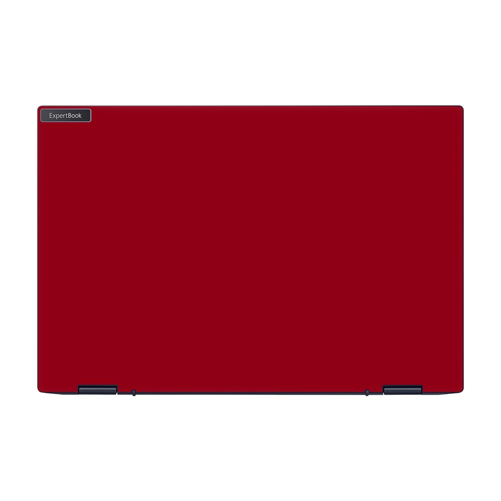 Red ASUS ExpertBook B5 Flip Skin