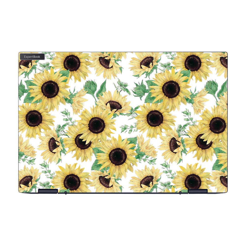 Watercolour Sunflower ASUS ExpertBook B5 Flip Skin