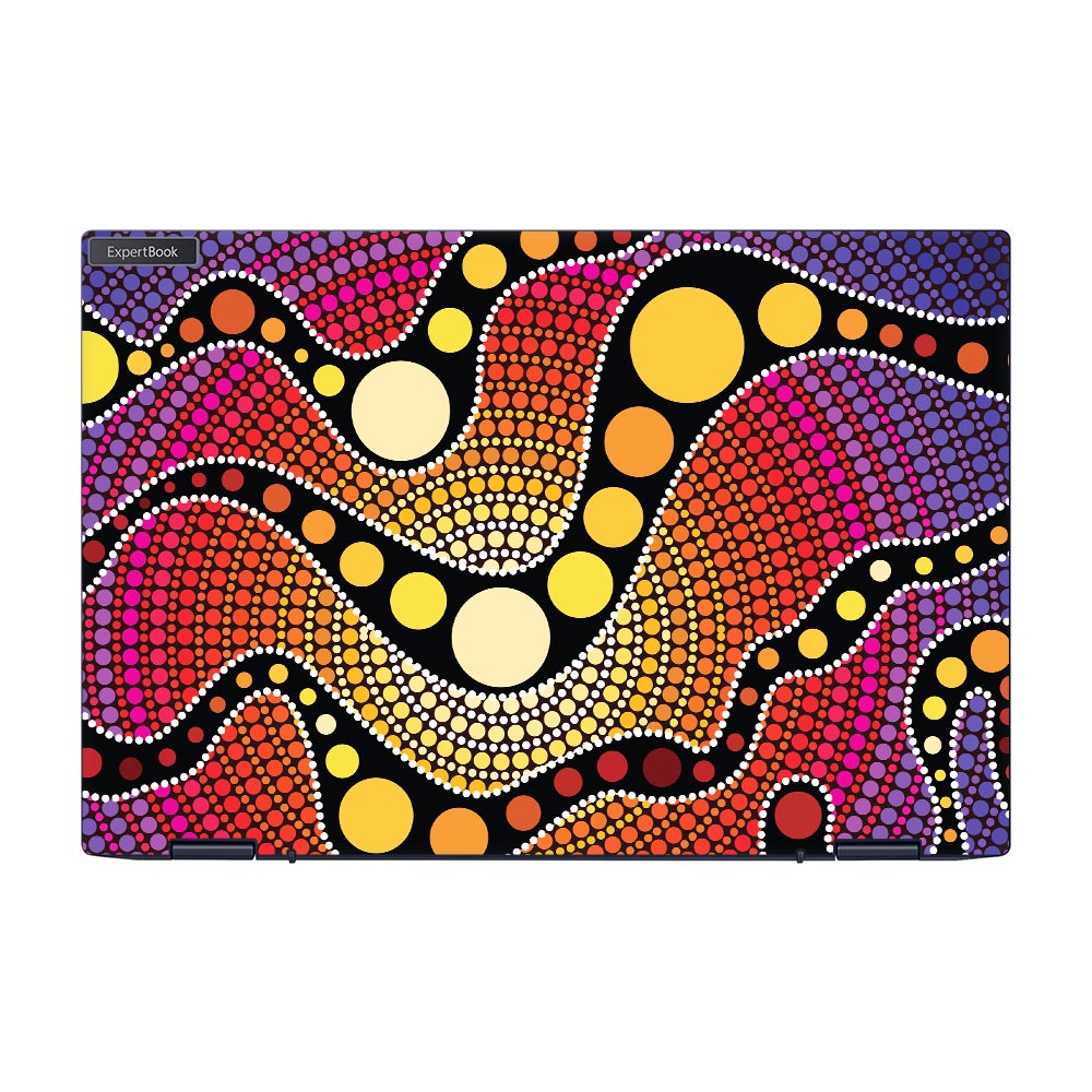 Sunset River ASUS ExpertBook B5 Flip Skin