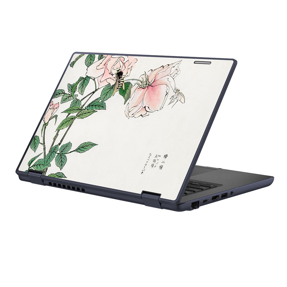 Bee & Flower Illustration ASUS BR Series Skin