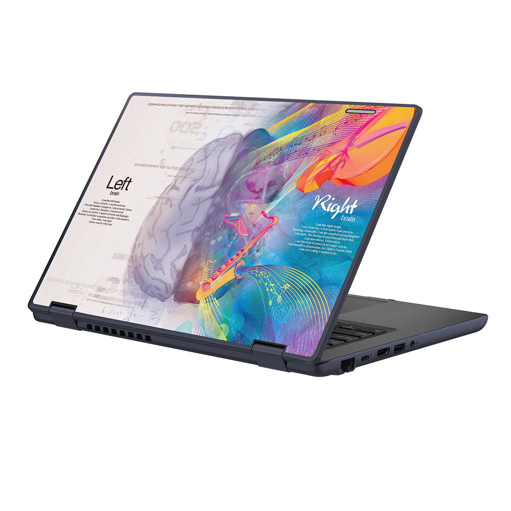 Brainiac Blue ASUS BR Series Skin