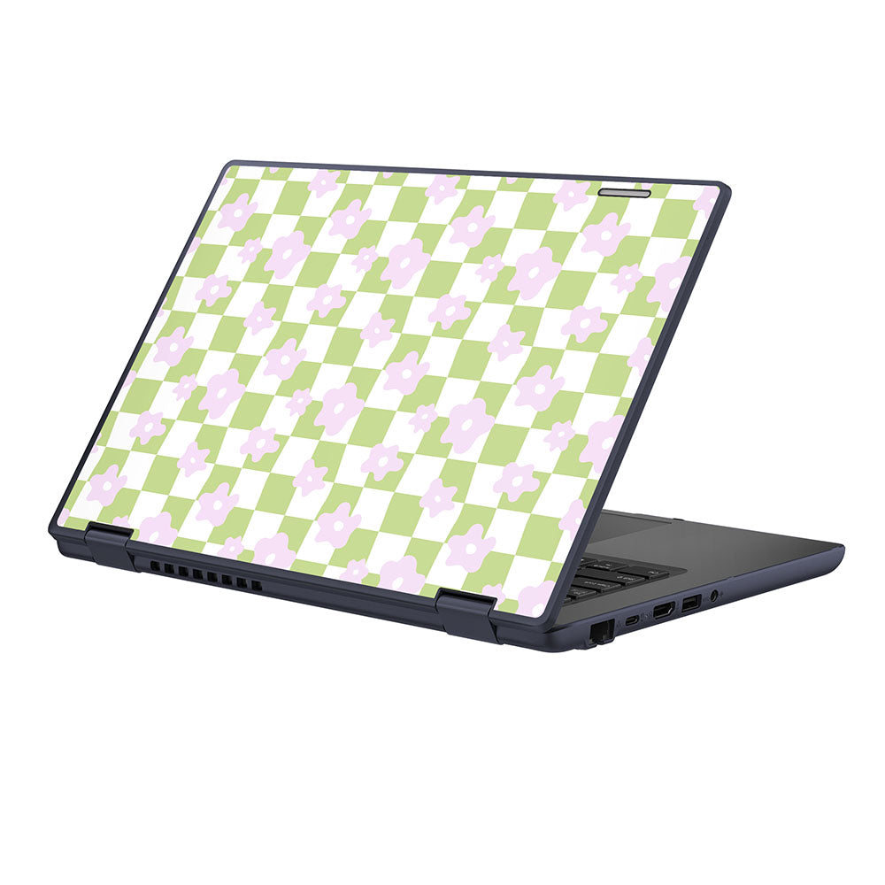 Floral Check ASUS BR Series Skin