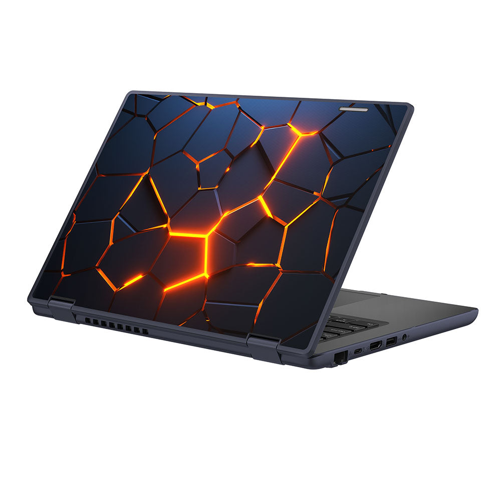 Lava Crush ASUS BR Series Skin
