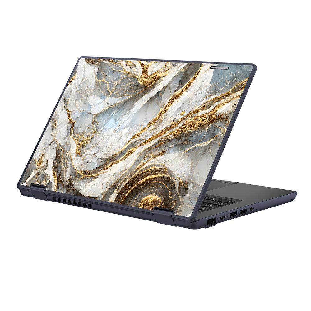 Gold Roly Marble ASUS BR Series Skin