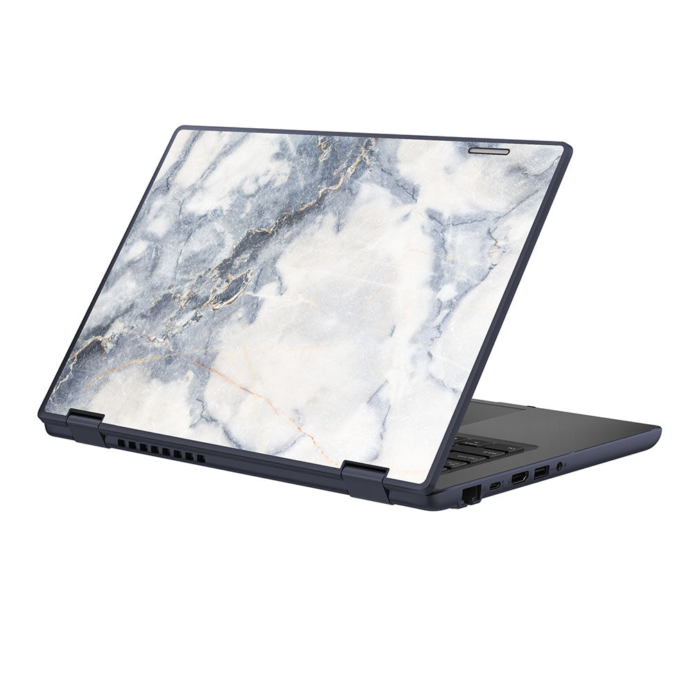 Grey Gold Marble ASUS BR Series Skin