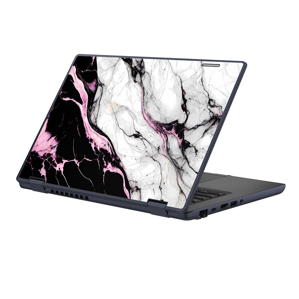 Pink Streak Marble ASUS BR Series Skin