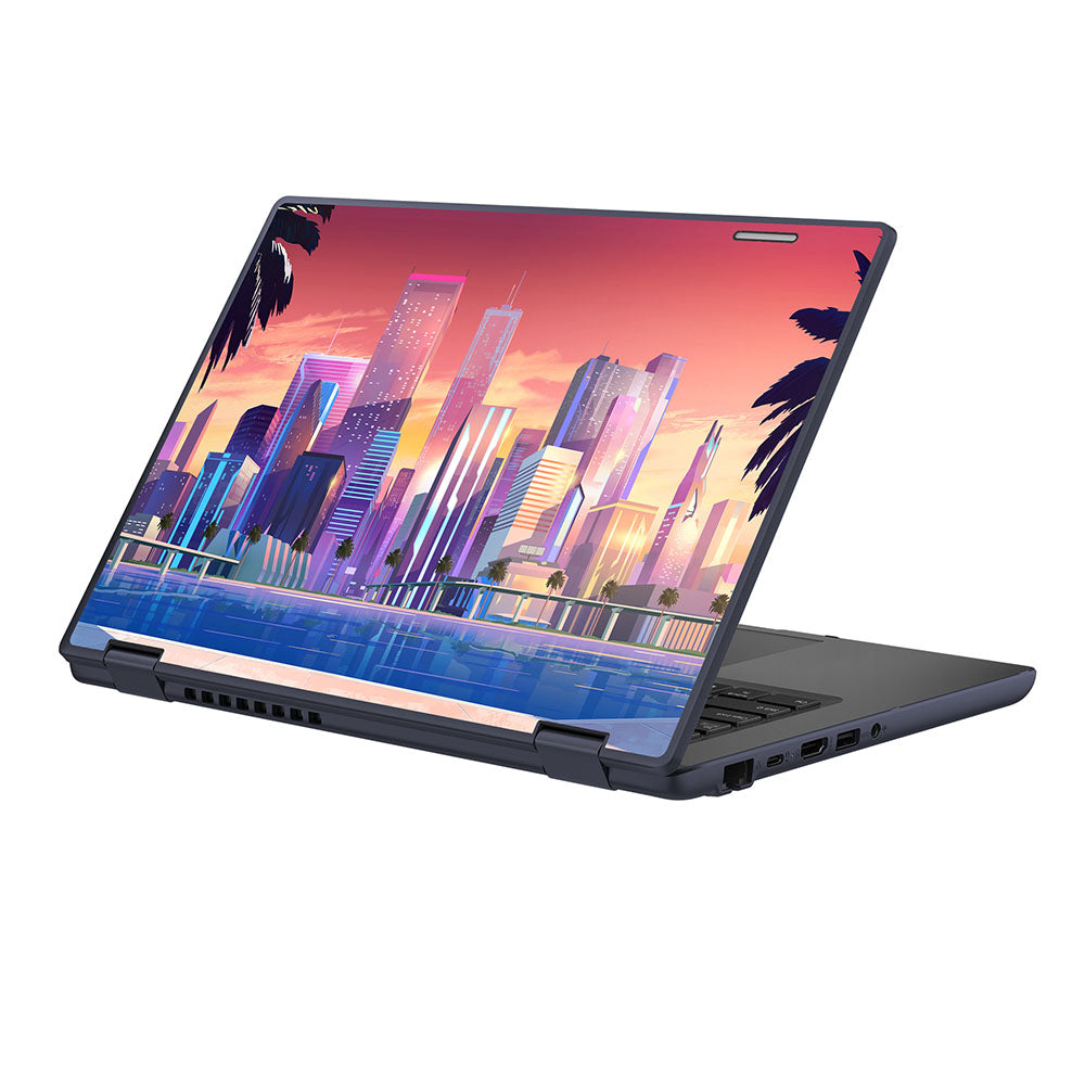 Retro City ASUS BR Series Skin