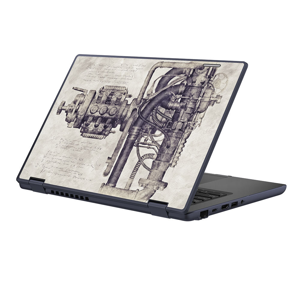 Prototype Alpha ASUS BR Series Skin