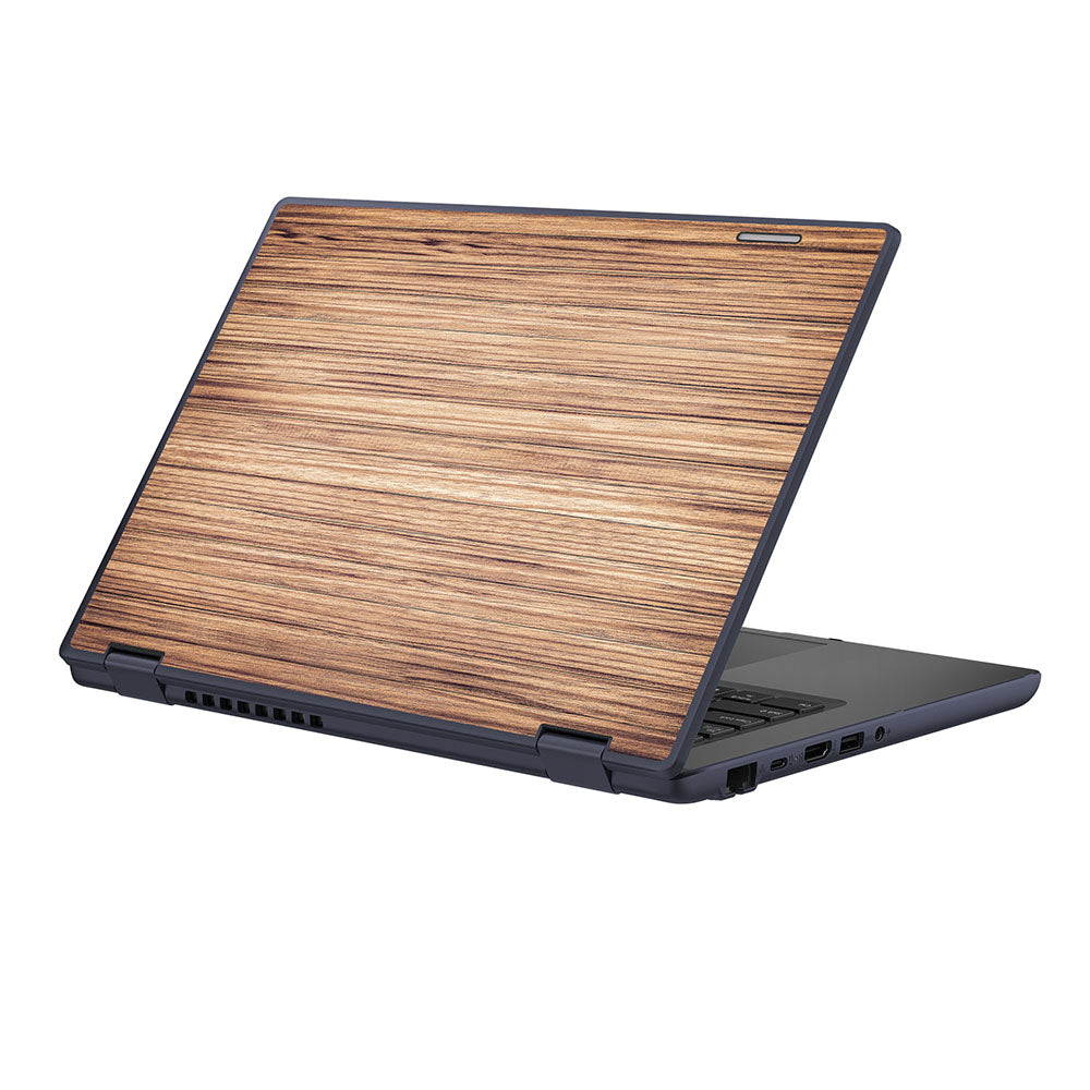 Rustic Wood ASUS BR Series Skin