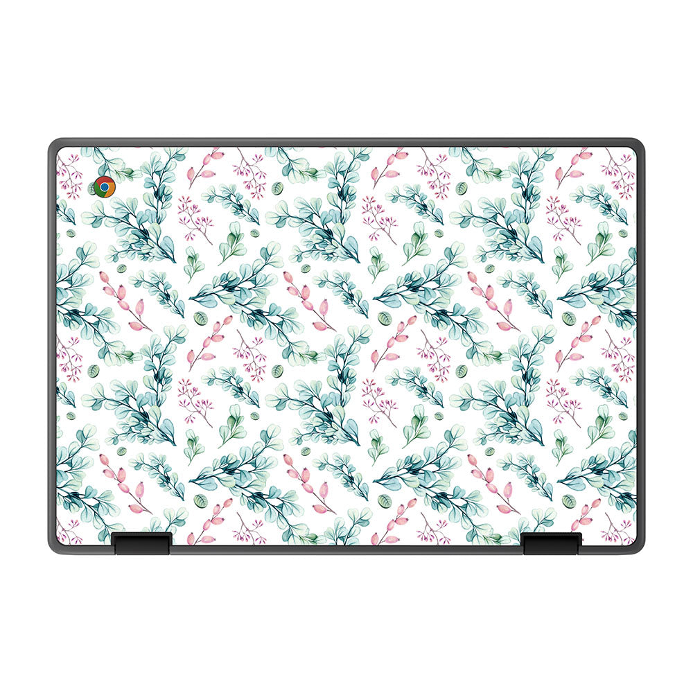 Berry Leaf ASUS Chromebook Flip CR1