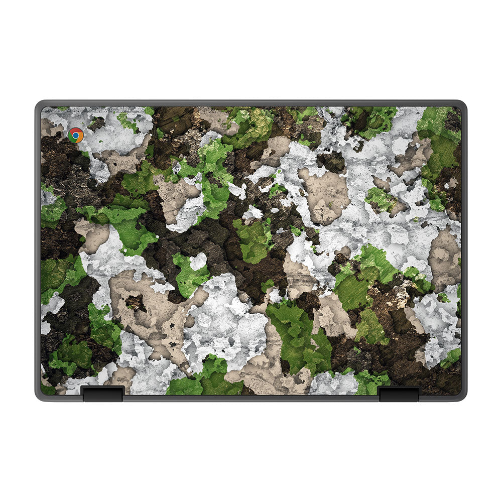 Grunge Camo ASUS Chromebook Flip CR1
