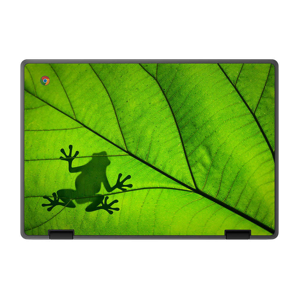 Frog Silhouette ASUS Chromebook Flip CR1