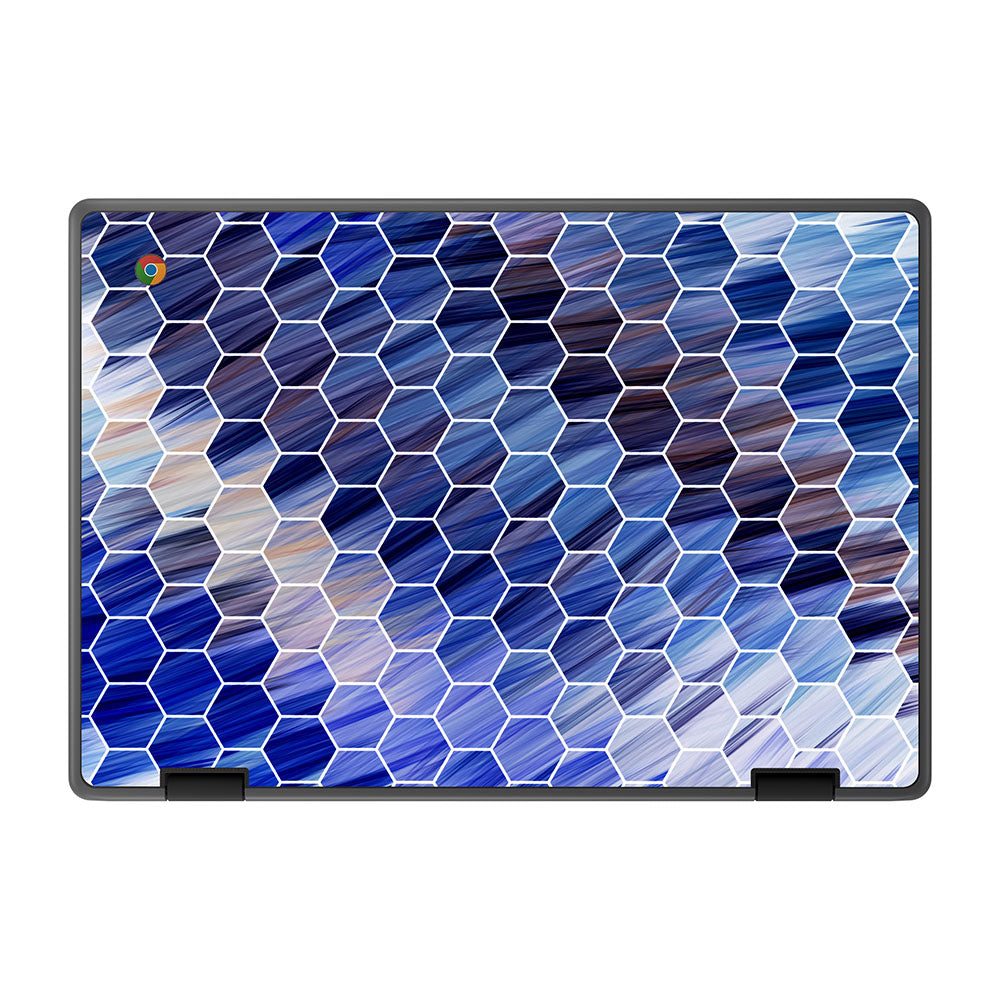 Hex Blue ASUS Chromebook Flip CR1