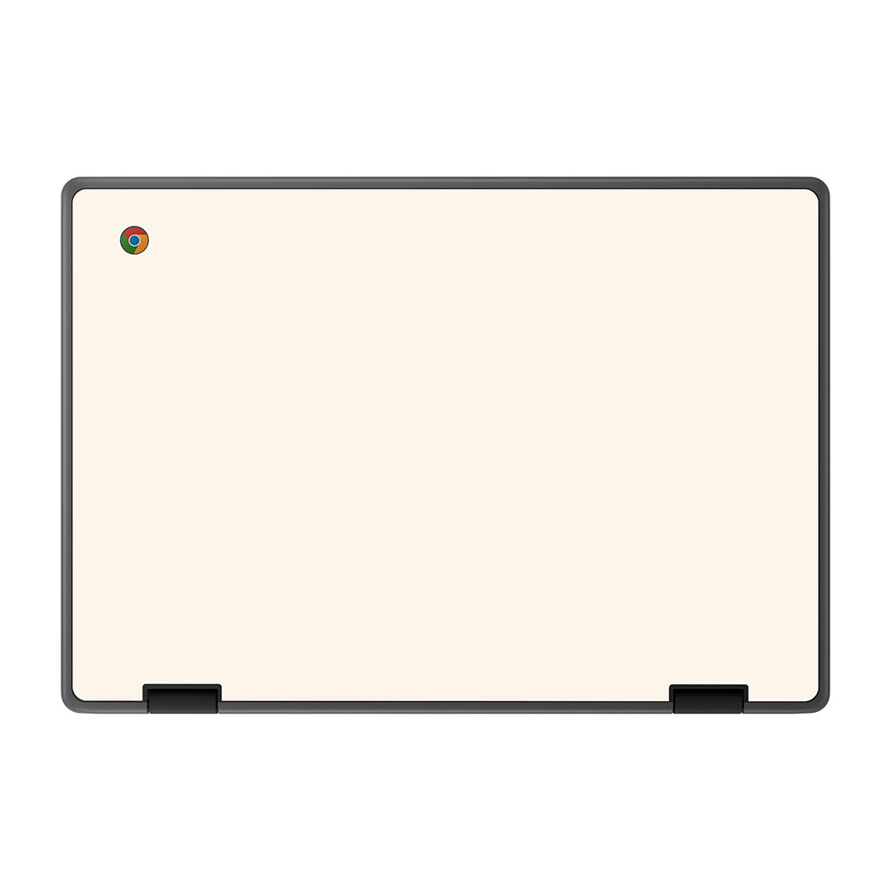 Cream ASUS Chromebook Flip CR1