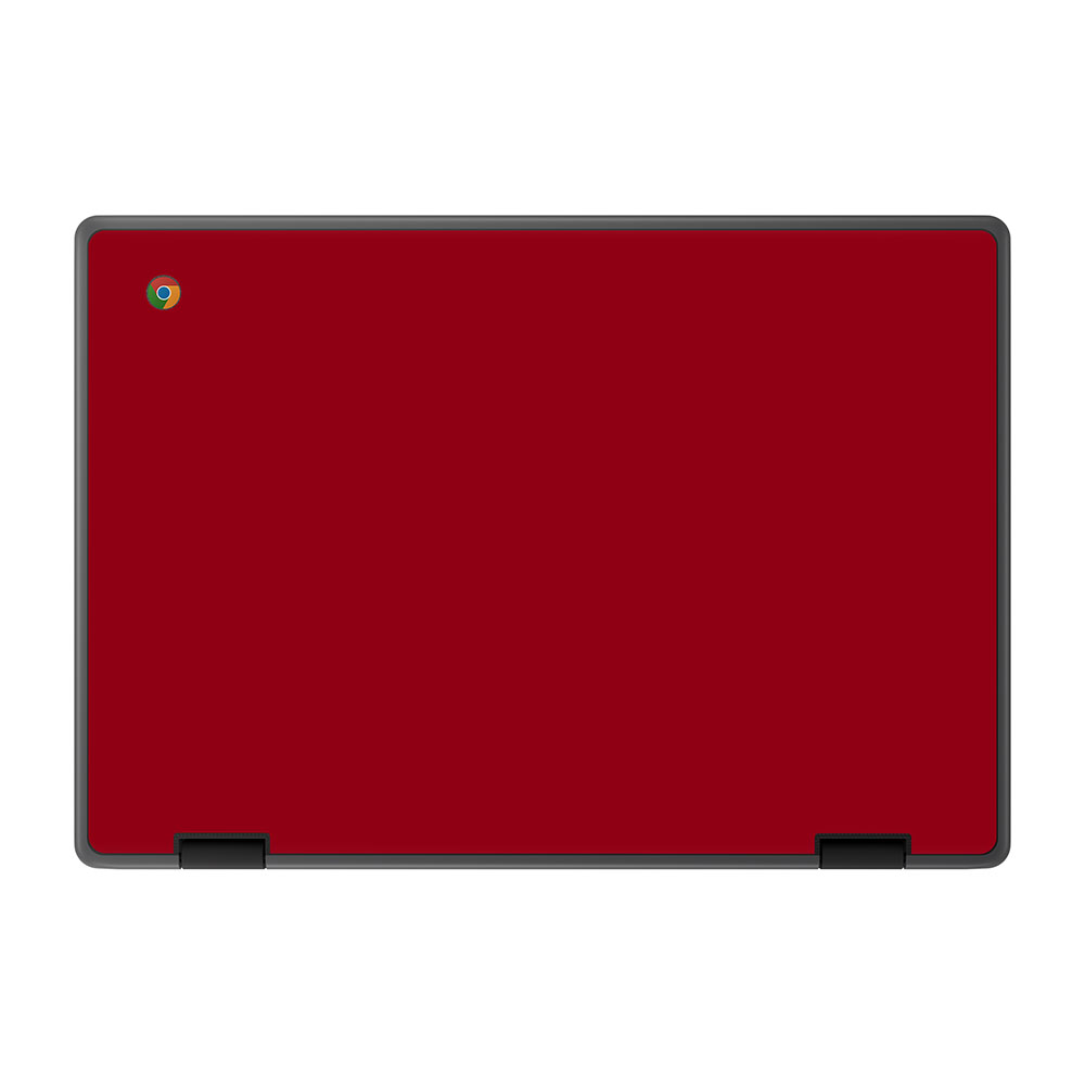 Red ASUS Chromebook Flip CR1