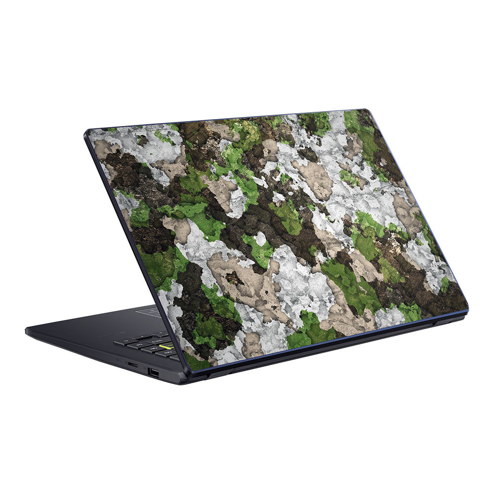 Grunge Camo ASUS E410 Skin