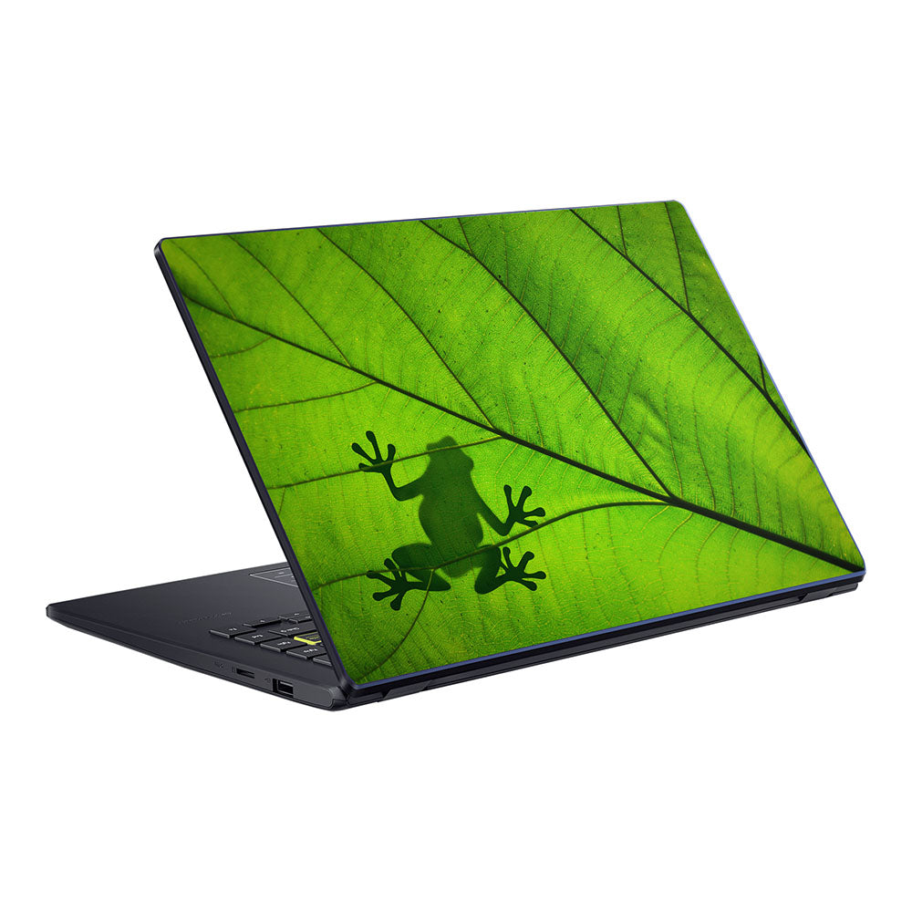 Frog Silhouette ASUS E410 Skin