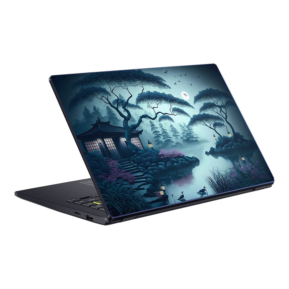 Japanese Garden ASUS E410 Skin