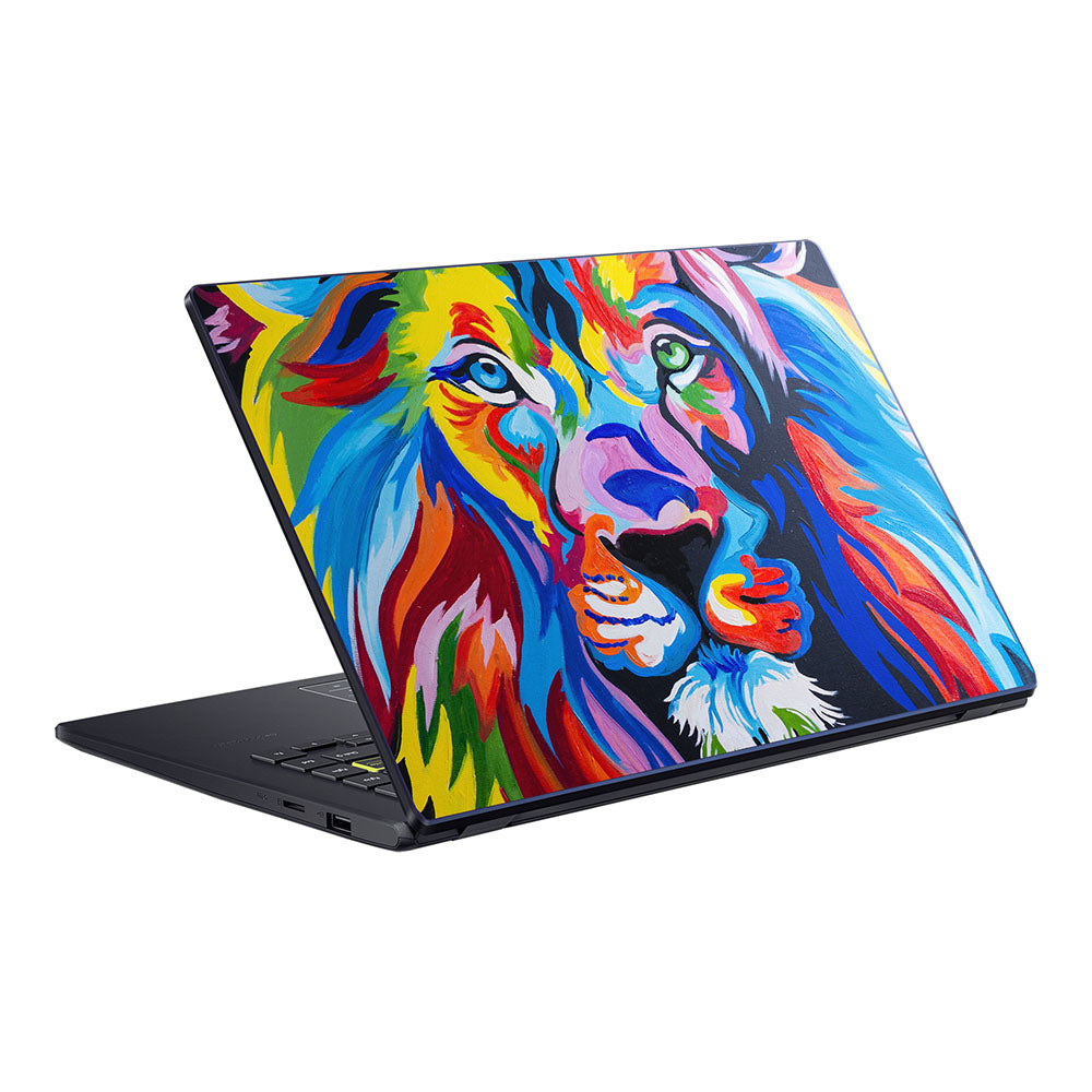 Rainbow Lion ASUS E410 Skin