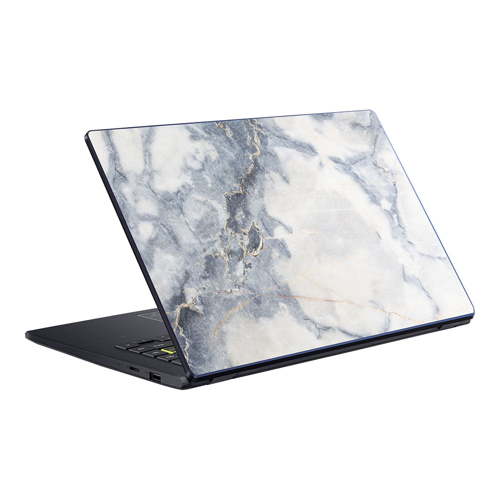 Grey Gold Marble ASUS E410 Skin