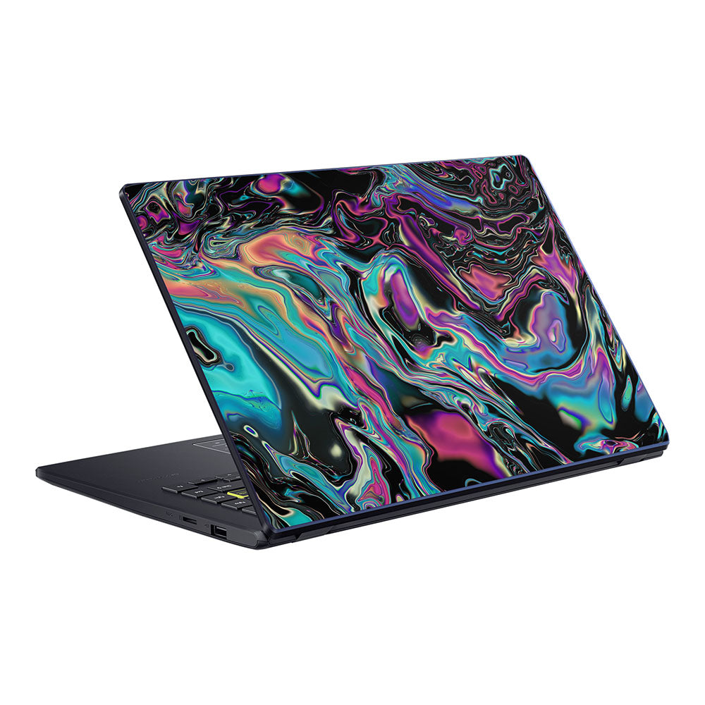 Acrylic Ripple Dark ASUS E410 Skin