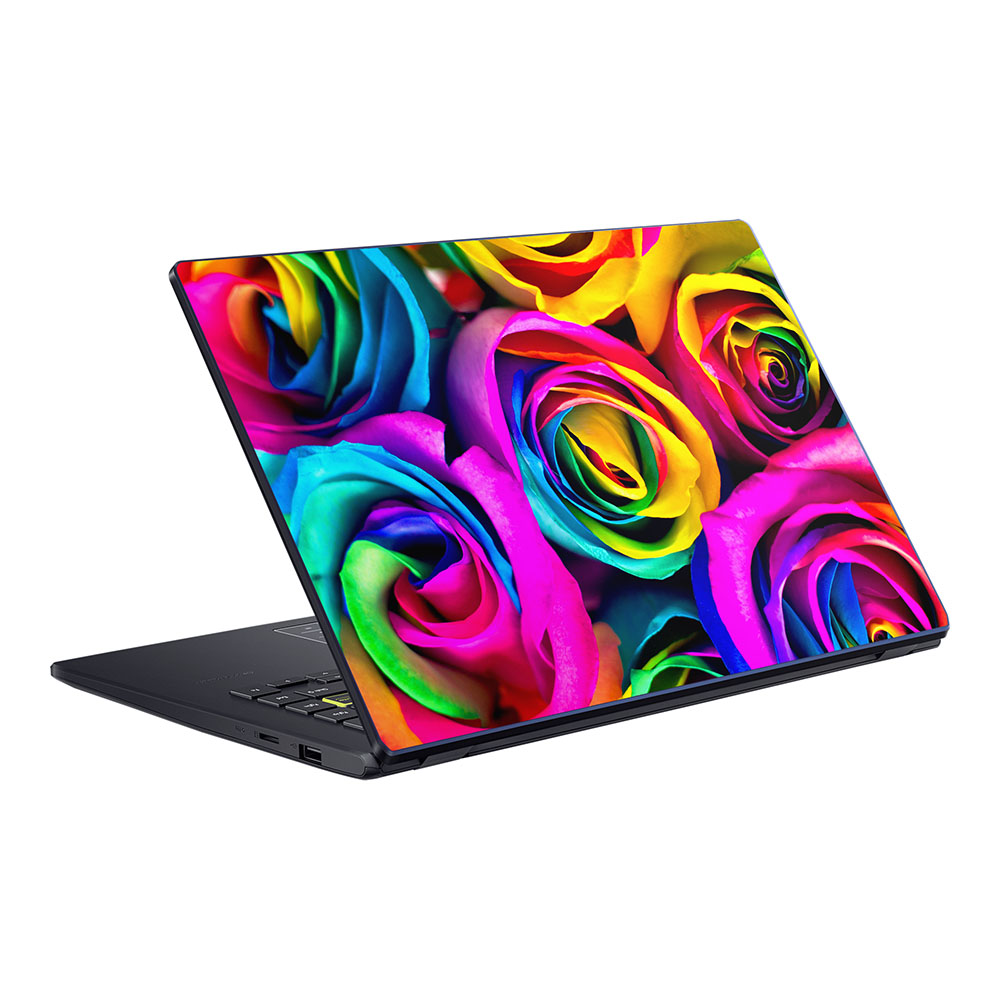 Rainbow Roses ASUS E410 Skin