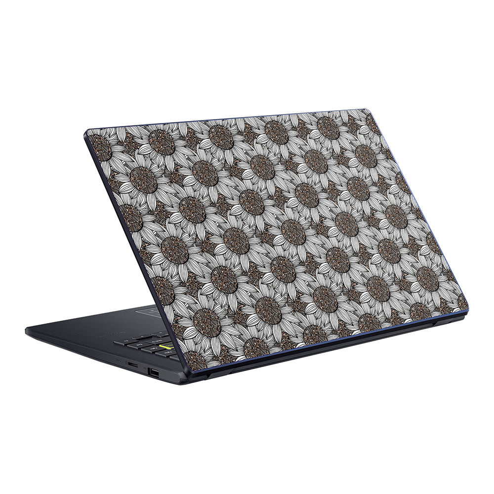 Dark Sunflower ASUS E410 Skin
