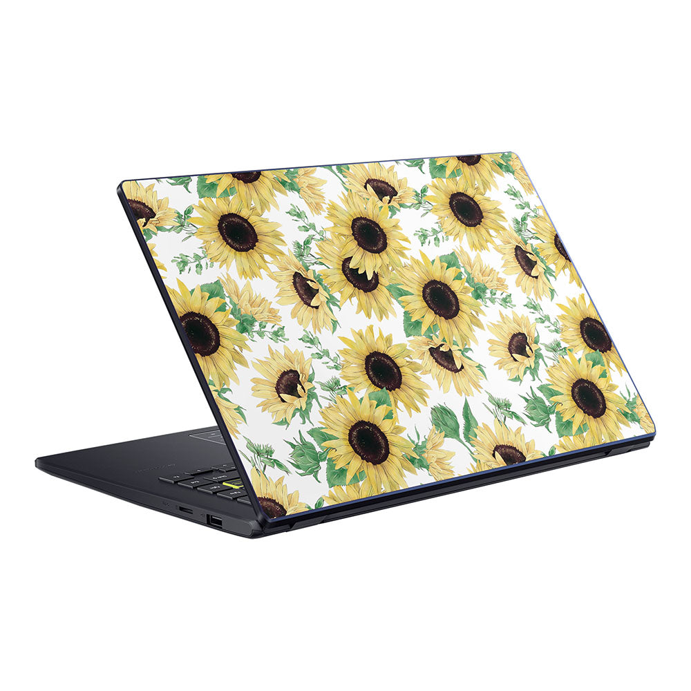 Watercolour Sunflower ASUS E410 Skin