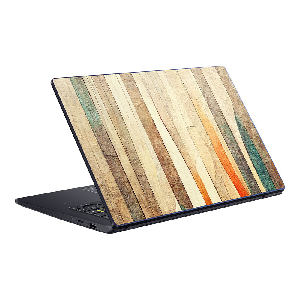 Abstract Wood ASUS E410 Skin