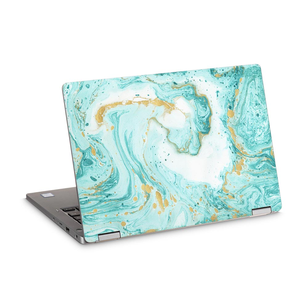 Ocean Marble Swirl - Latitude 33xx Series Skin