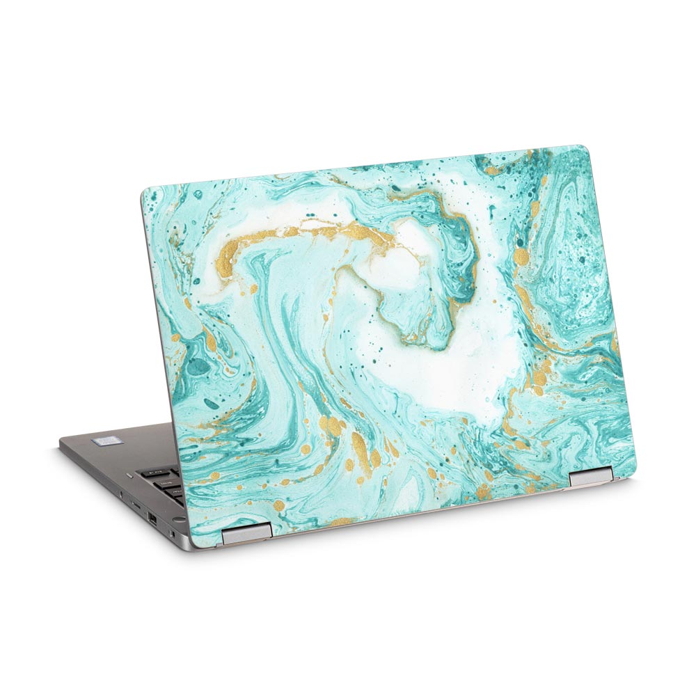 Ocean Marble Swirl Latitude 3310 2-in-1 Skin