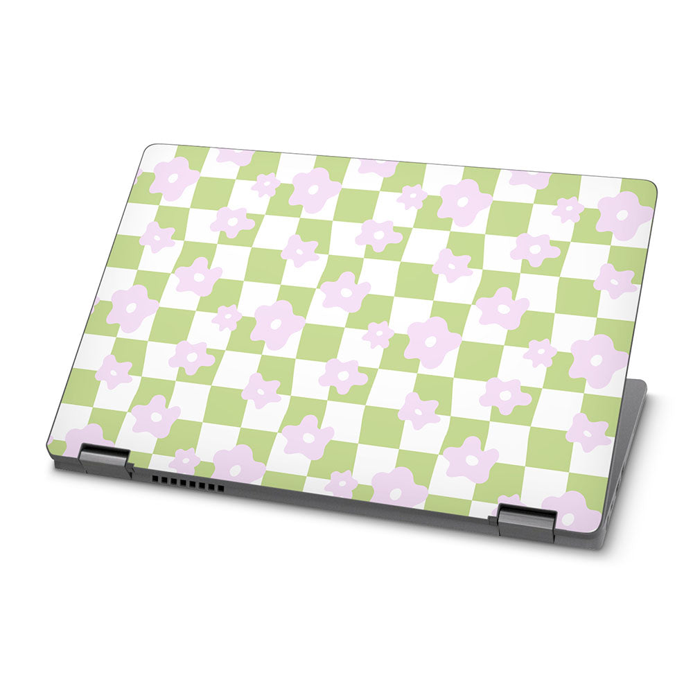 Floral Check Dell Latitude 5300 2-in-1 Skin