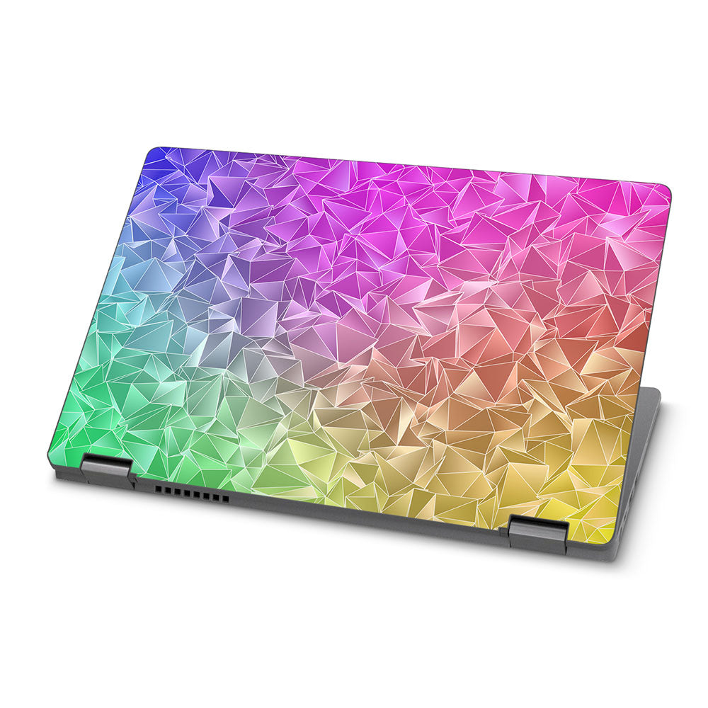Rainbow Geo Dell Latitude 5300 2-in-1 Skin