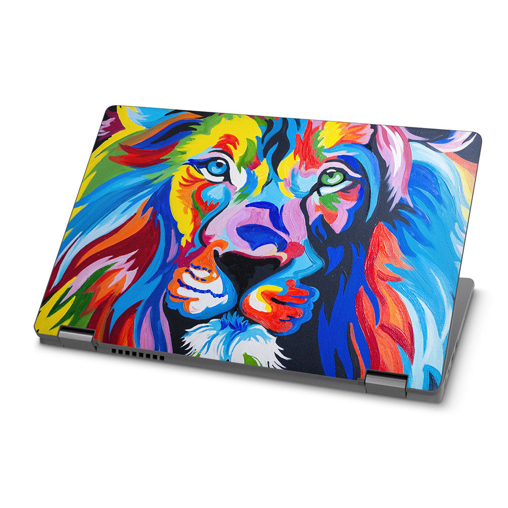 Rainbow Lion Dell Latitude 5300 2-in-1 Skin