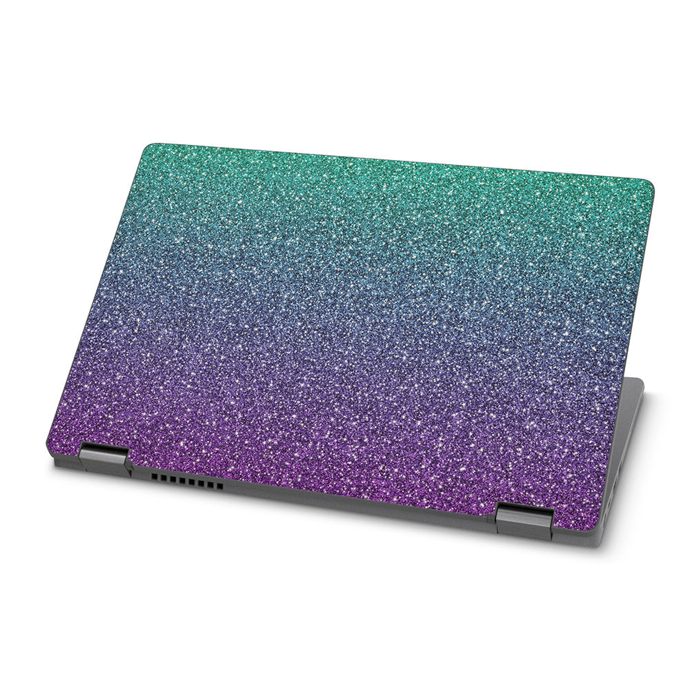 Ombre Green to Purple Dell Latitude 5300 2-in-1 Skin