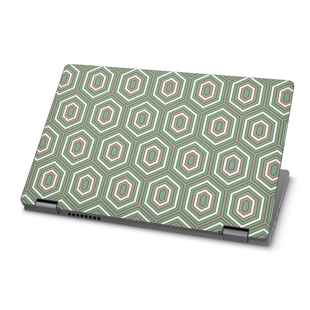 Rhombic Sage Dell Latitude 5300 2-in-1 Skin