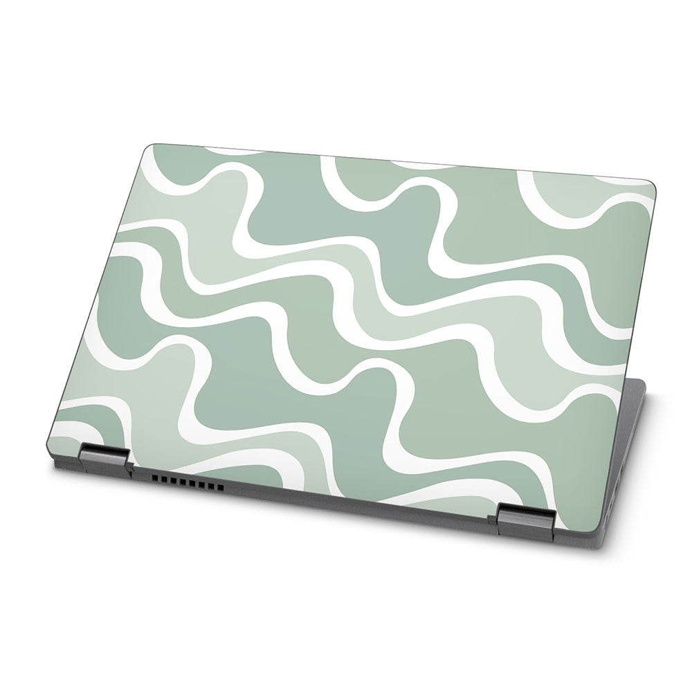 Sage Abstract Dell Latitude 5300 2-in-1 Skin