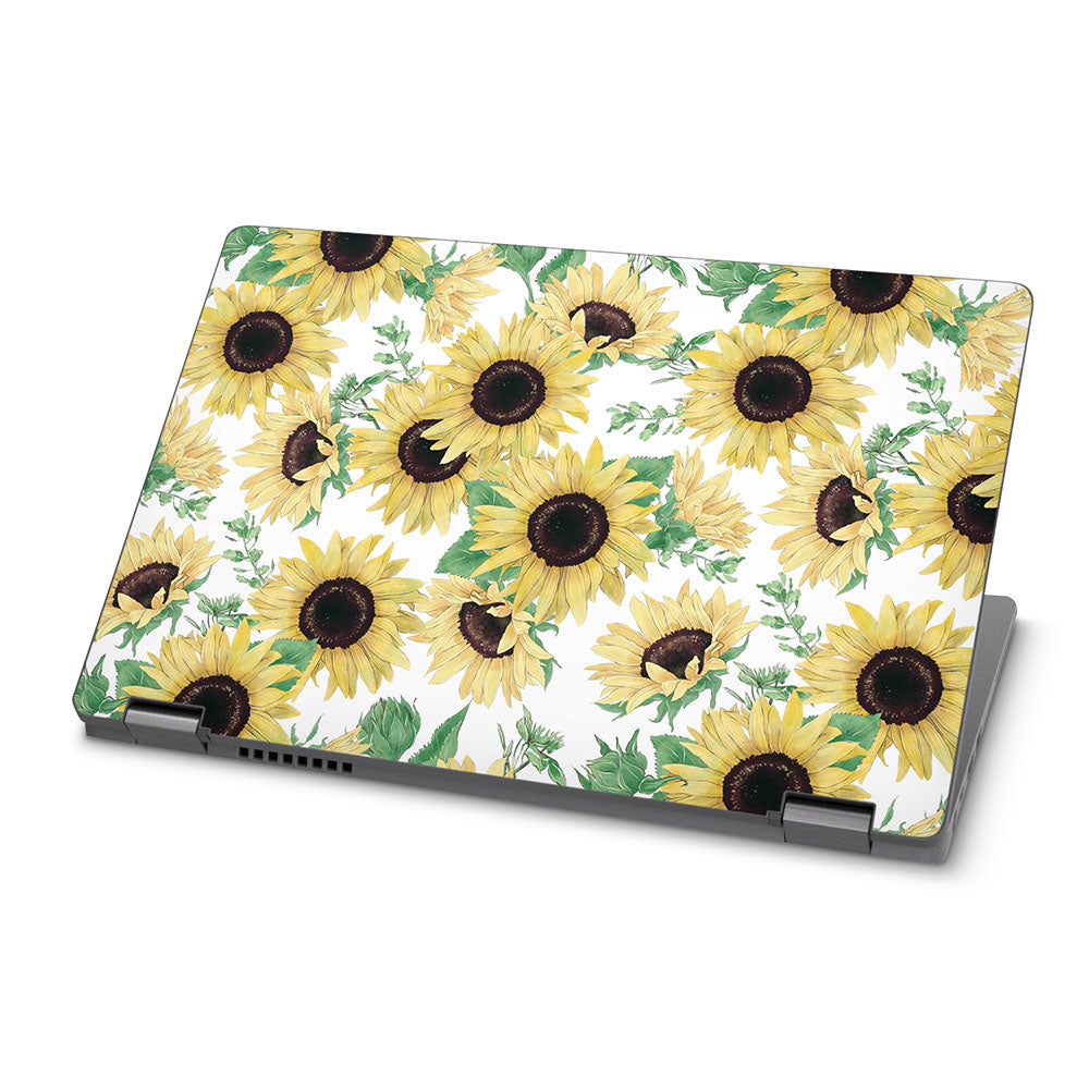 Watercolour Sunflower Dell Latitude 5300 2-in-1 Skin