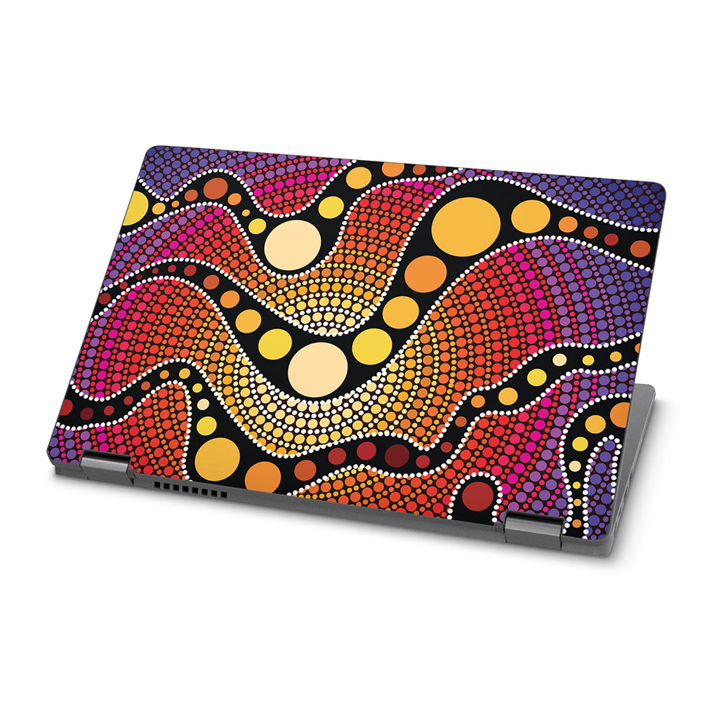 Sunset River Dell Latitude 5300 2-in-1 Skin