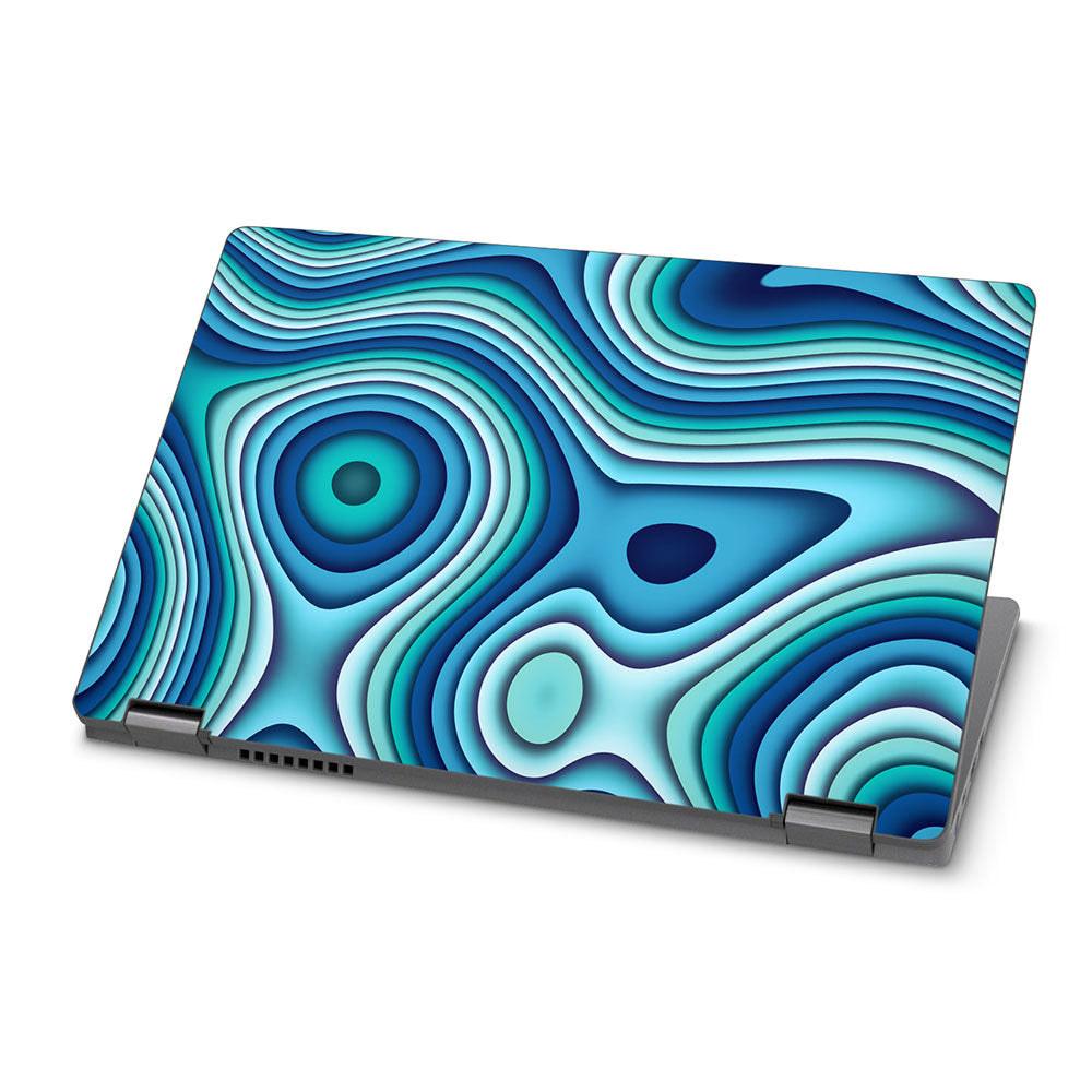 Wavy Fractal Dell Latitude 5300 2-in-1 Skin