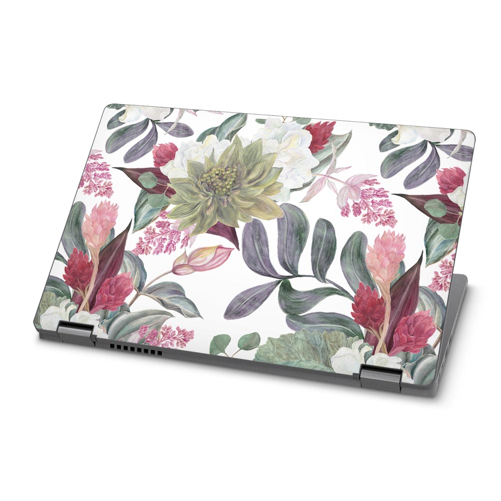 Watercolour Floral Dell Latitude 5300 2-in-1 Skin