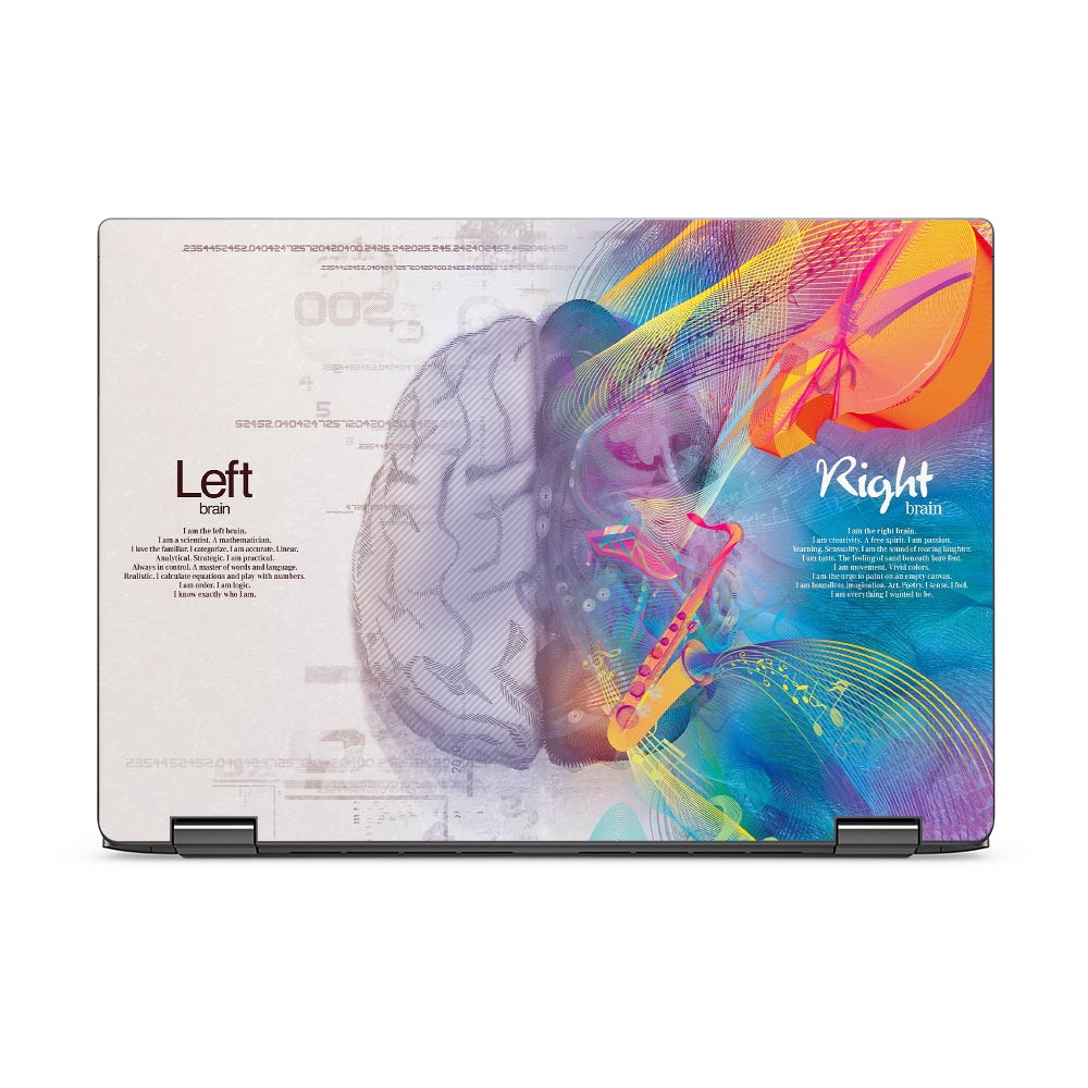 Brainiac Blue Dell Latitude 7440 Skin