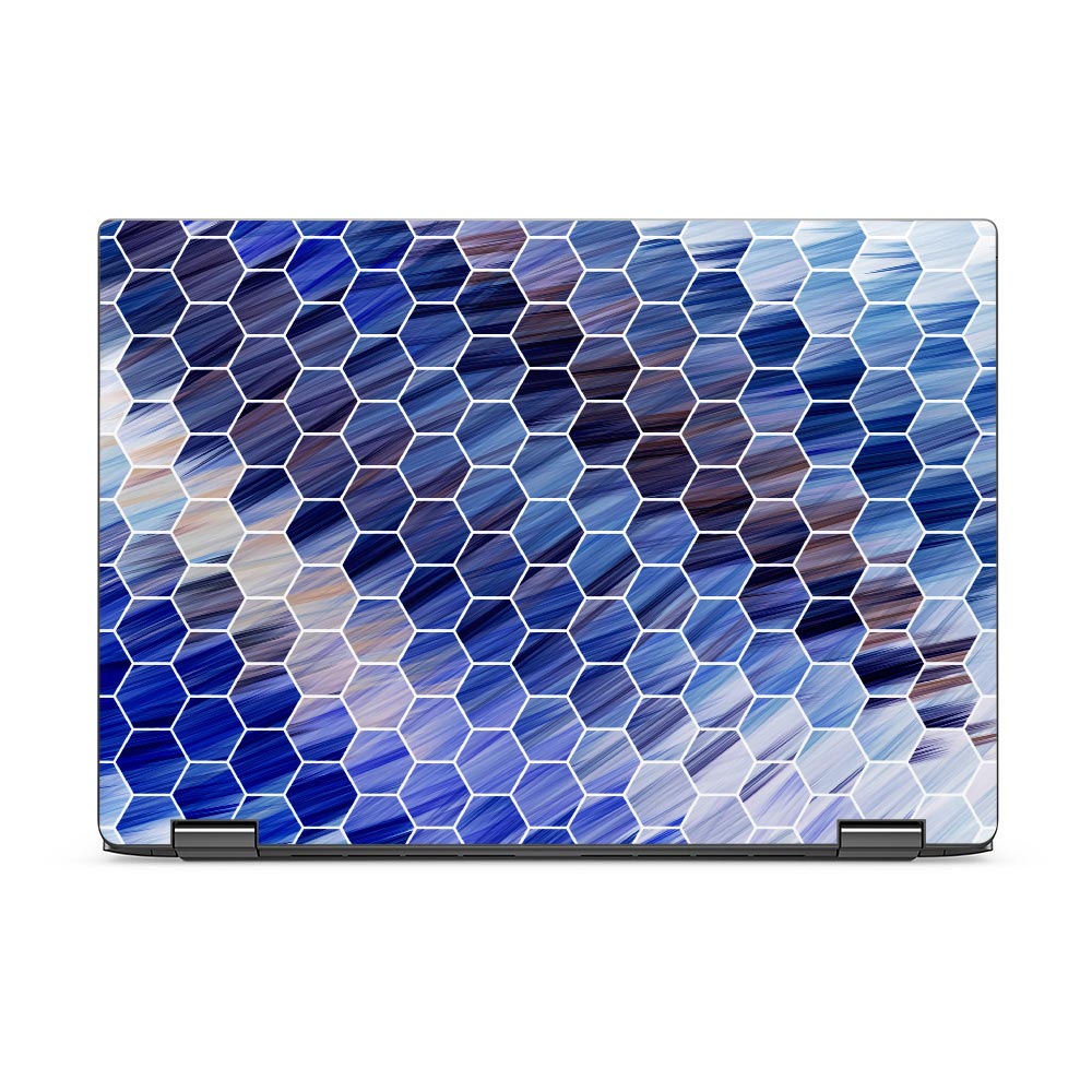 Hex Blue Dell Latitude 7440 Skin