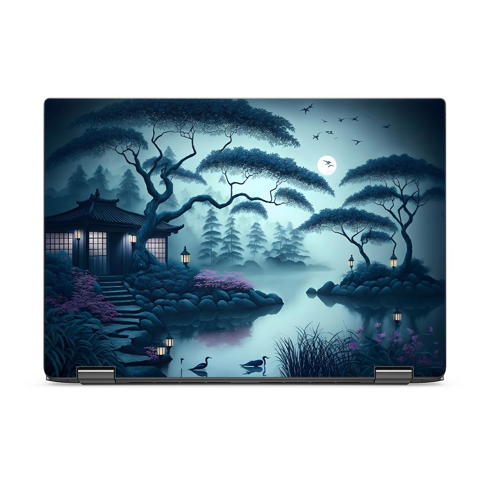Japanese Garden Dell Latitude 7440 Skin