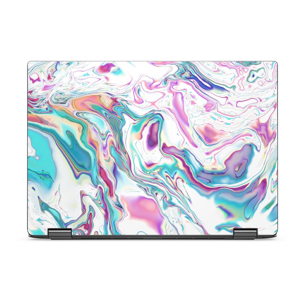 Acrylic Ripple Lt Dell Latitude 7440 Skin