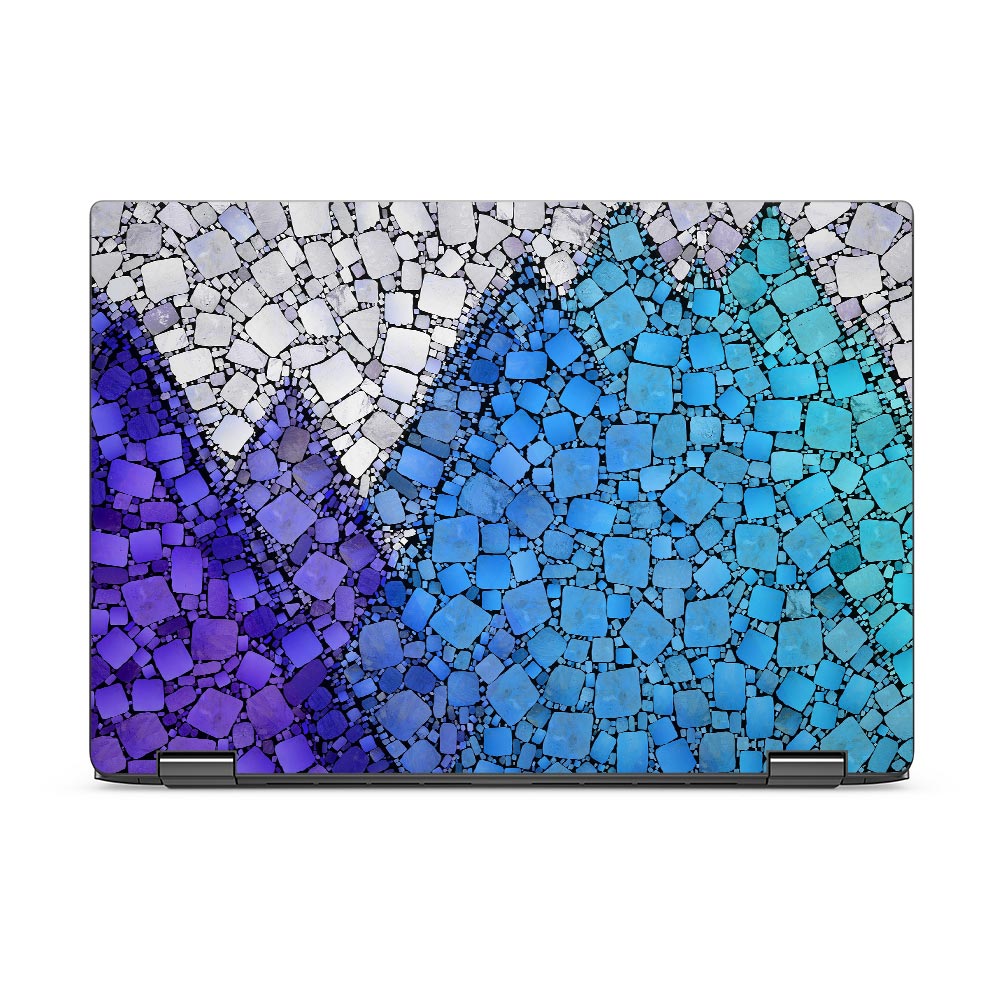 Mosaic Mountain Dell Latitude 7440 Skin